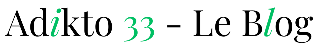 Adikto 33 - Le Blog
